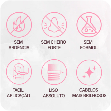 Nuance Professional Liso Perfeito Progressive Smooth 3 Steps