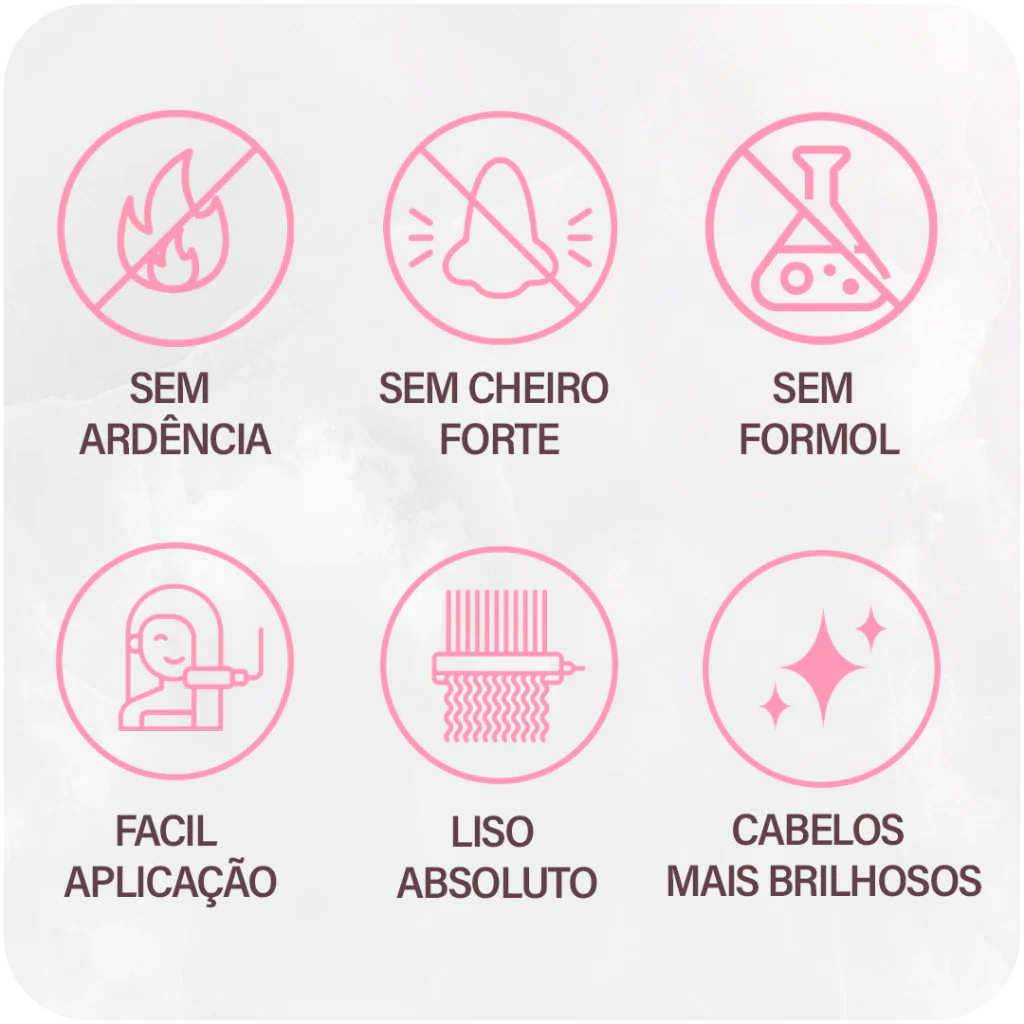 Nuance Professional Liso Perfeito Progressive Smooth 3 Steps