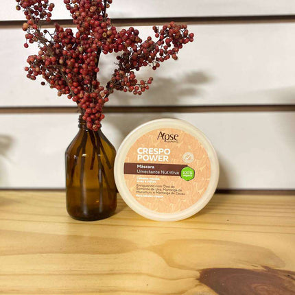 Apse Power Moisturizing Nourishing Curly Mask 300g - Conditioning Treatment