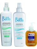 Depil Bella Pre Post-Waxing Kit 3 Professional Products - BuyBrazil