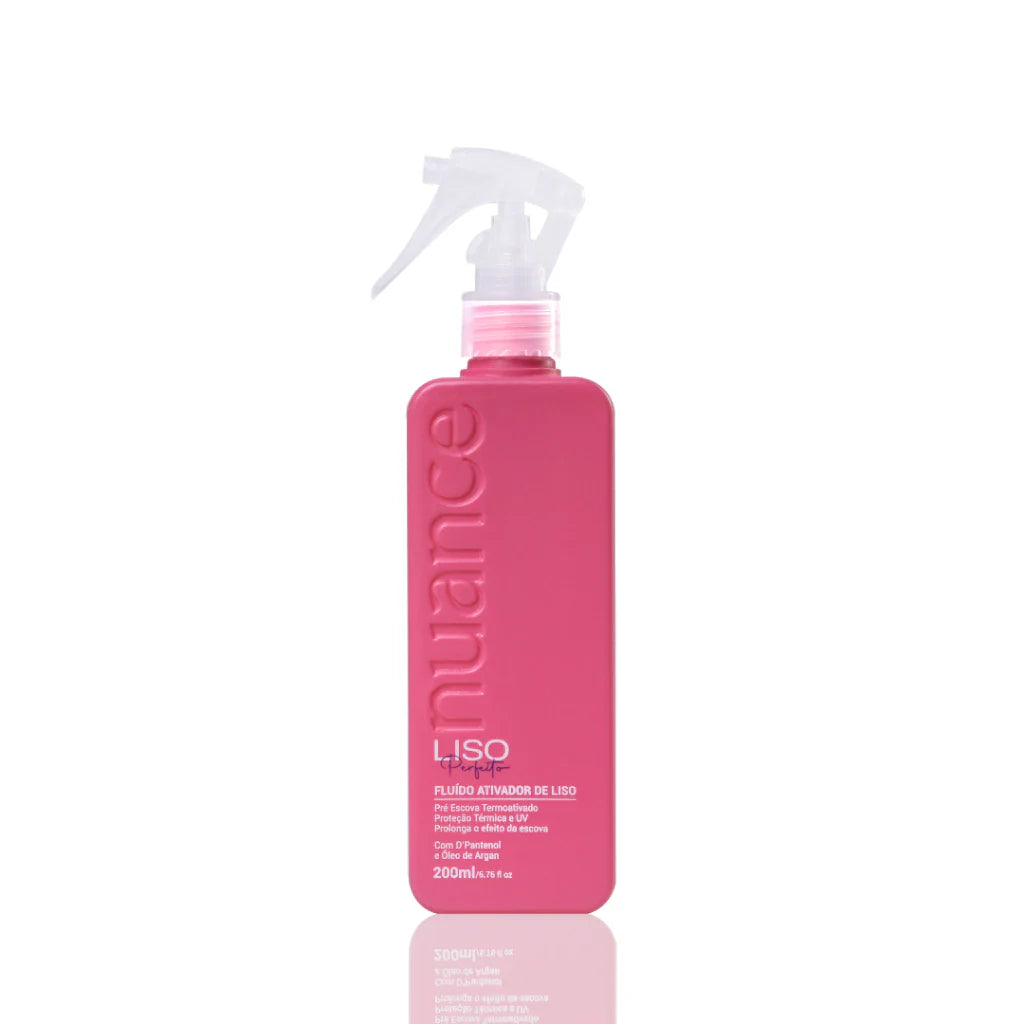 Nuance Professional Liso Perfeito Smooth Activating Fluid 200ml/ 6.76 fl.oz.