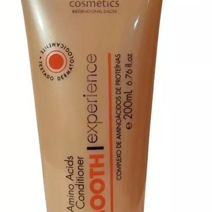 Ecosmetics Smooth Experience Shower Progressive Without Formaldehyde 200ml/6.76 fl.oz. - BuyBrazil