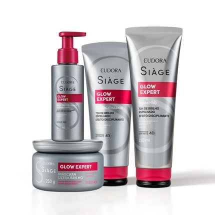 Eudora Siàge Kit Glow Expert Combo (4 Items) - BuyBrazil