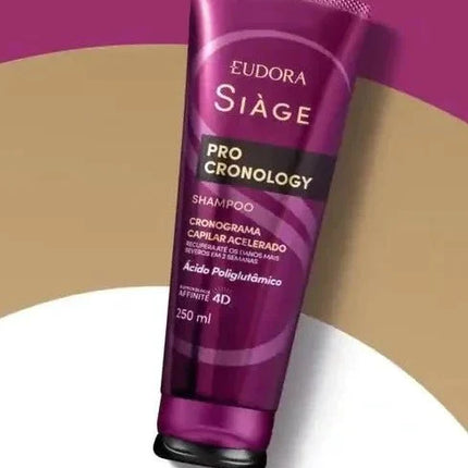 Eudora Siàge Kit Pro Cronology: Accelerated Hair Schedule Kit + Leave In Memorizer 100ml - BuyBrazil