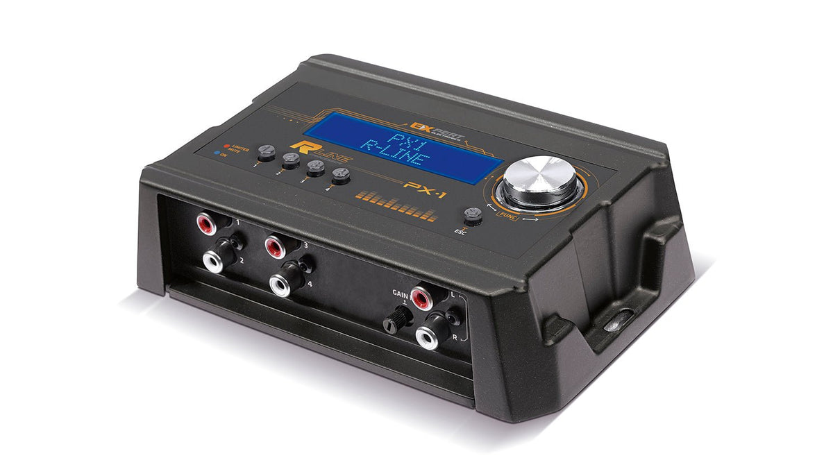 Expert Eletronics PX1 R Line Digital Audio Processor Equalizer Crossover - BuyBrazil