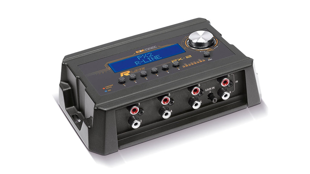 Expert Eletronics PX2 R Line Digital Audio Processor Equalizer Crossover - BuyBrazil