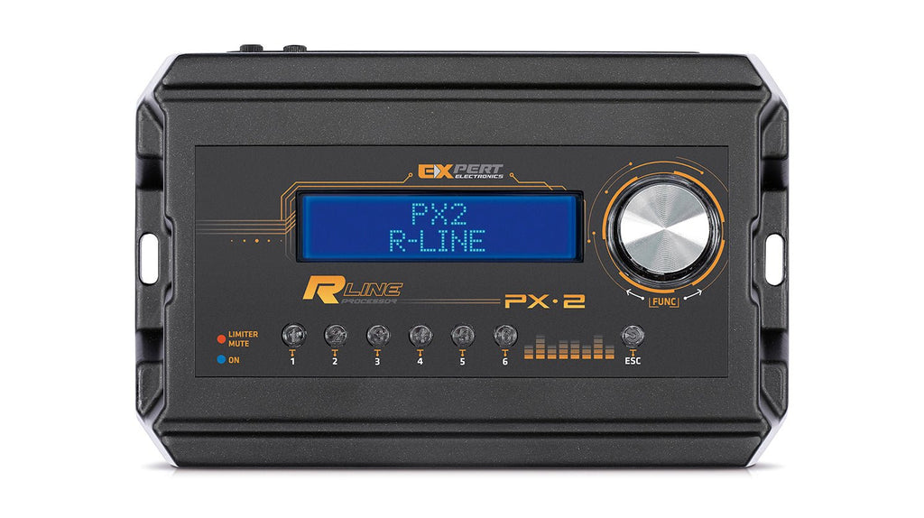Expert Eletronics PX2 R Line Digital Audio Processor Equalizer Crossover - BuyBrazil