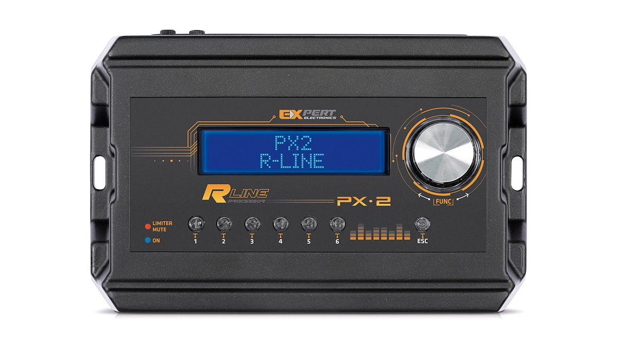 Expert Eletronics PX2 R Line Digital Audio Processor Equalizer Crossover - BuyBrazil