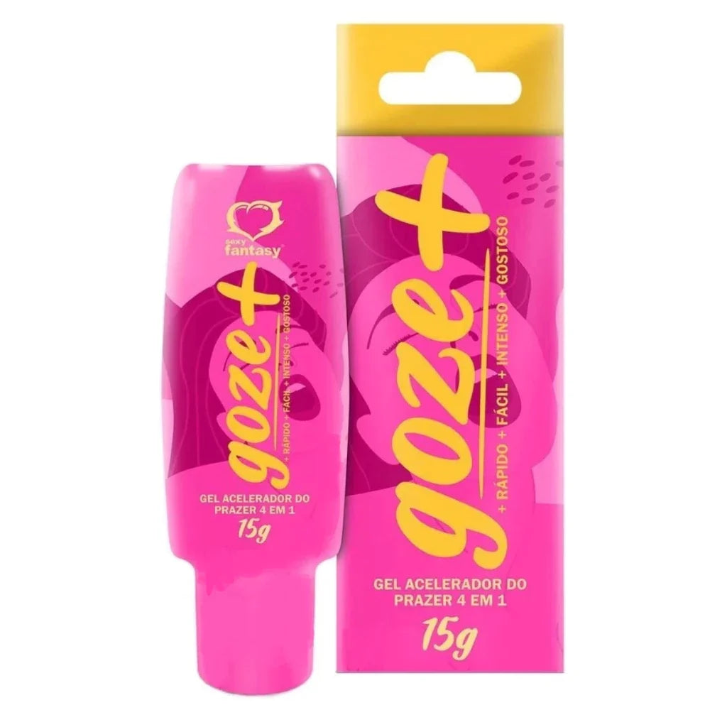 Goze Mais 4-in-1 Female Arousal Serum – 15g | Ultimate Pleasure Booster