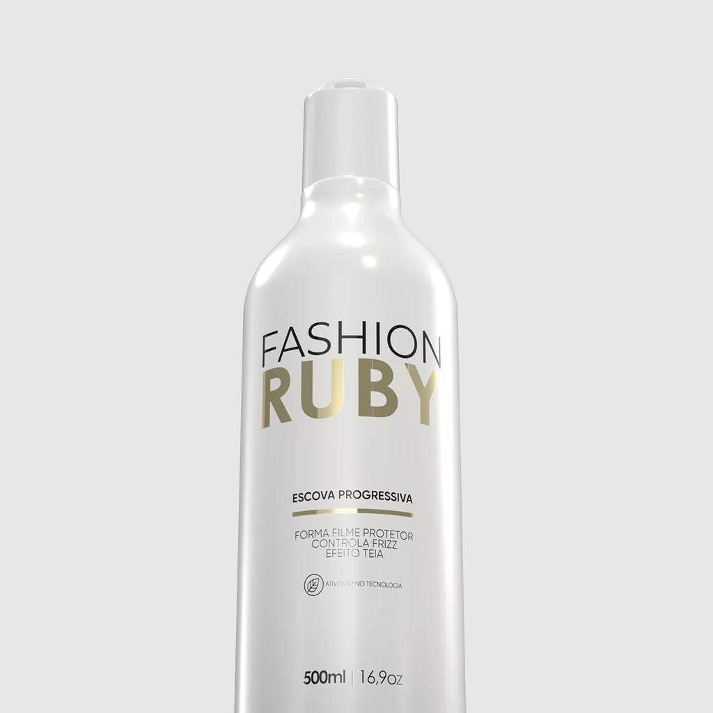 Fashion Ruby Formaldehyde-Free Progressive Gold Line 500ml/16.9 fl.oz. - BuyBrazil