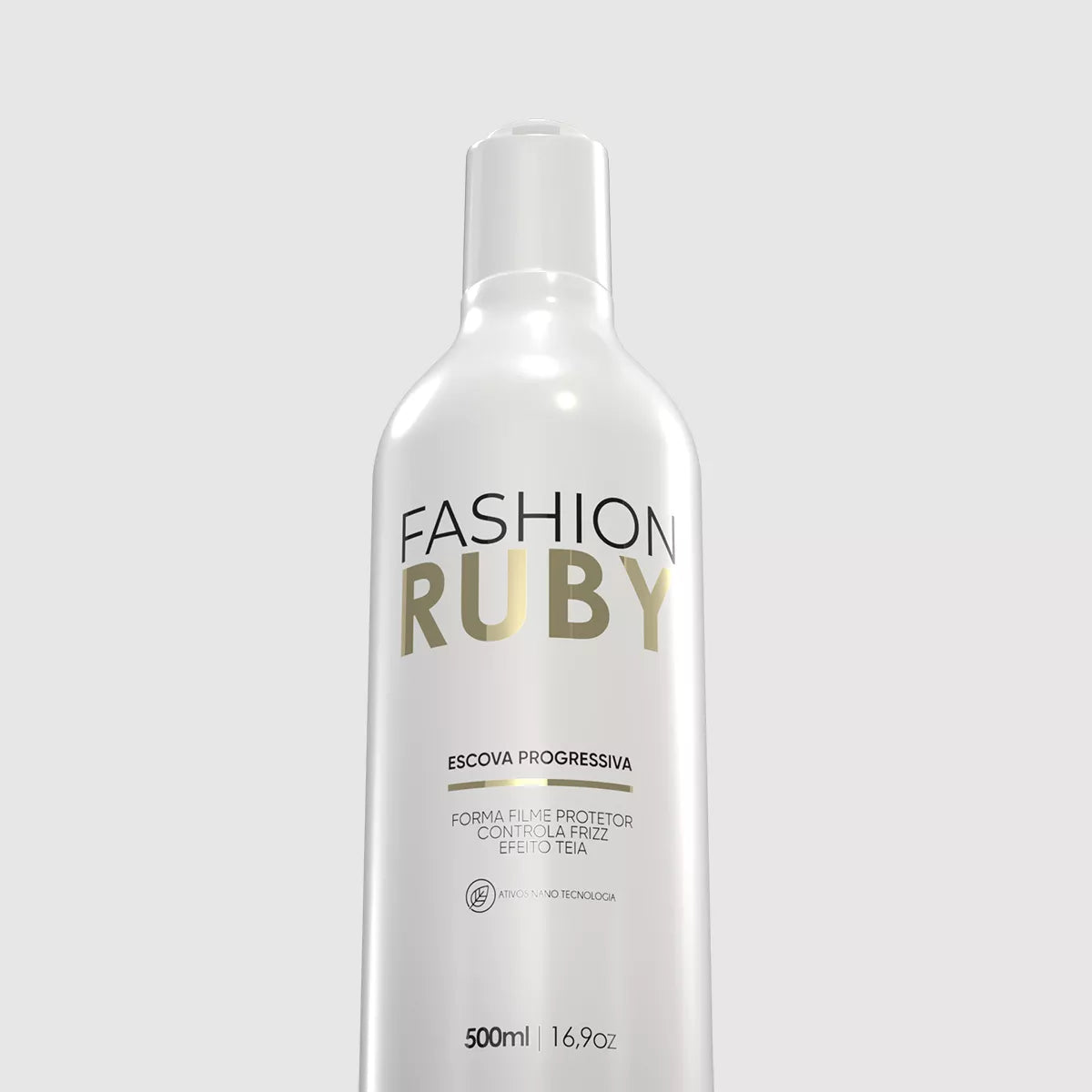 Fashion Ruby Formaldehyde-Free Progressive Gold Line 500ml/16.9 fl.oz. - BuyBrazil