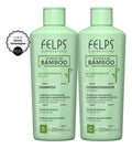 Felps Professional Bamboo Extract Kit 2x250ml/8,45 fl.oz - BuyBrazil