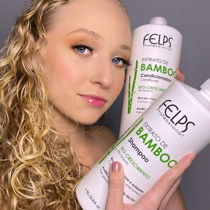 Felps Professional Bamboo Extract Kit 2x1000ml/33.8 fl.oz - BuyBrazil
