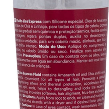 Felps Professional SOS Liss Express - Thermal Protective Fluid 230ml/7.78 fl.oz - BuyBrazil