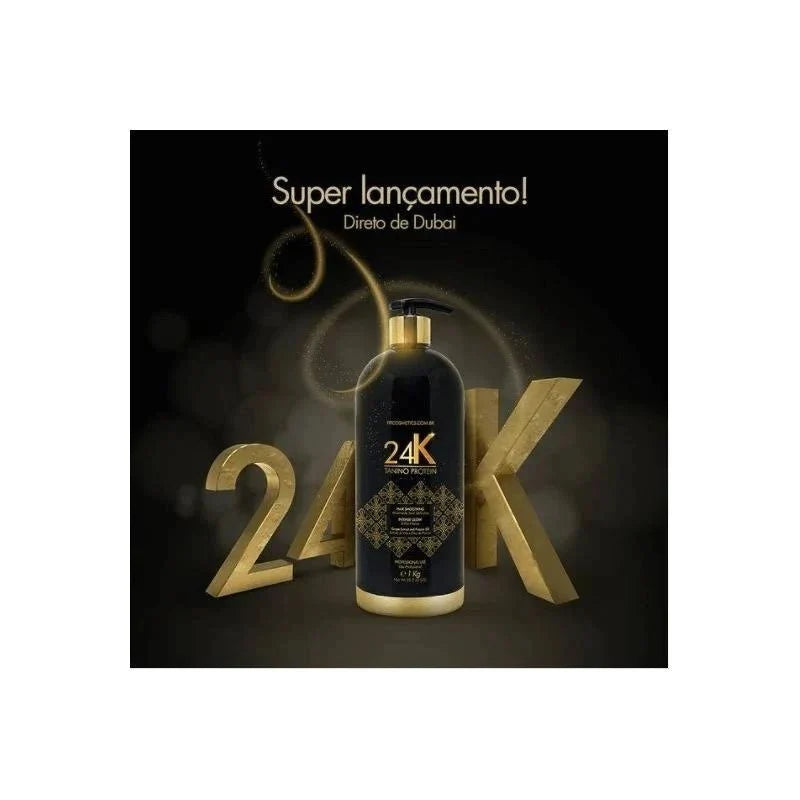 Fit Cosmetics Tanino 24k semi-definite progressive hair brush with 1000ml capacity, designed for hair care and styling.