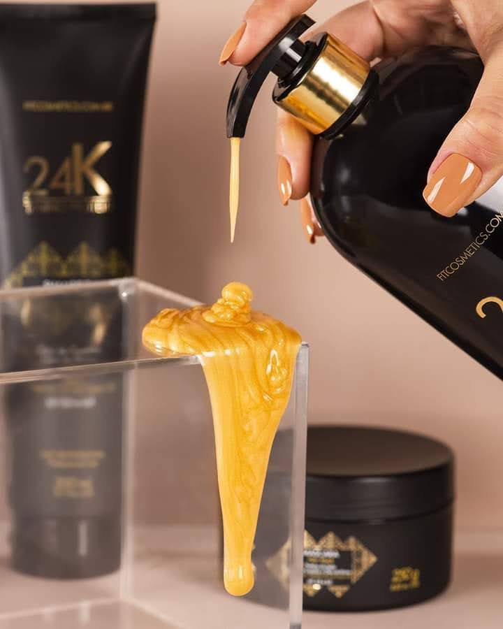 Fit Cosmetics - Progressive 24k - Tanino Protein + Vegan Kit 24k Home Care… - BuyBrazil