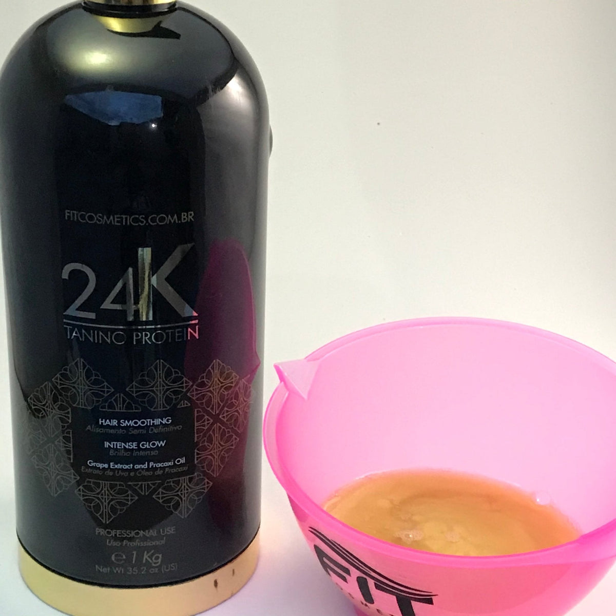 Fit Cosmetics - Progressive 24k - Tanino Protein + Vegan Kit 24k Home Care… - BuyBrazil