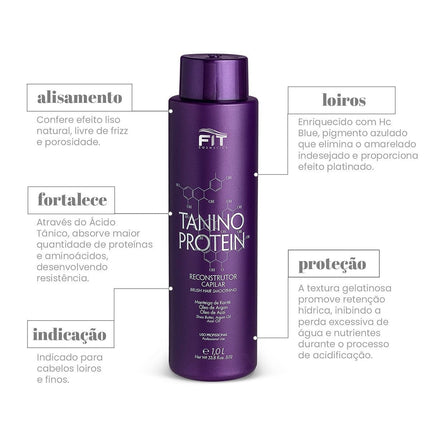 Fit Cosmetics - Tanino Protein Progressive Brush 1000ml/33.8 fl.oz. - BuyBrazil