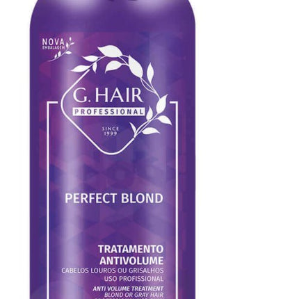 G.Hair Perfect Blond Anti-Volume Treatment 1000ml/33.8 fl.oz - BuyBrazil