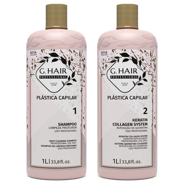 G.Hair Progressive Hair Plastic 2x1000ml/33.8fl.oz.