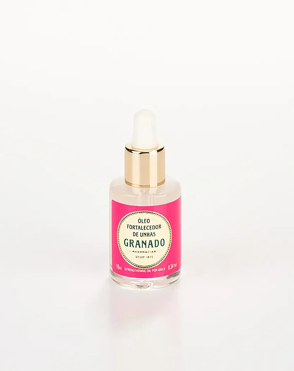 Granado Pink Nail Strengthening Oil 10ml - BuyBrazil
