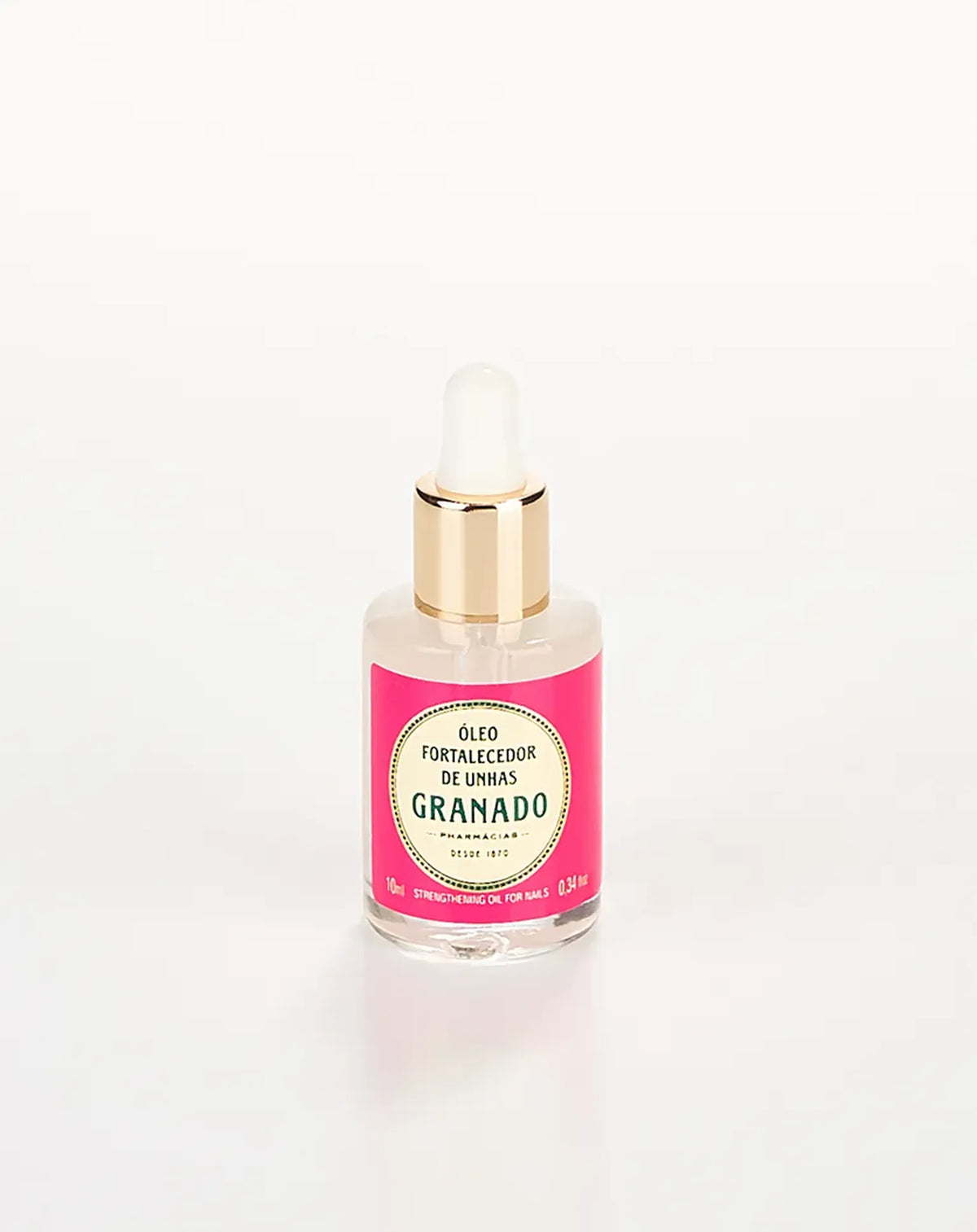 Granado Pink Nail Strengthening Oil 10ml - BuyBrazil