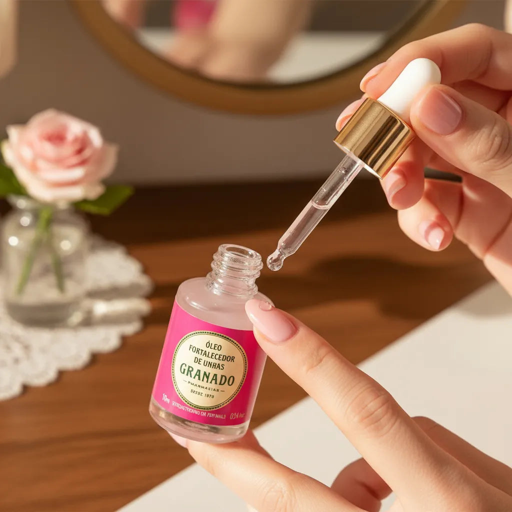 Granado Pink Nail Strengthening Oil 10ml - BuyBrazil