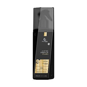Coffee Premium Collagen P2 Hair Regenerating Gel - Honma Tokyo 1L - BuyBrazil