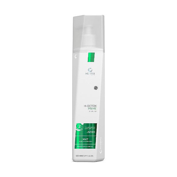 H-Detox Prime P2 Hair Green Juice Fluid - Honma Tokyo 500mL - BuyBrazil