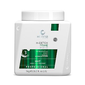 H-Detox Prime P2 Hair Green Juice Fluid - Honma Tokyo 500mL - BuyBrazil