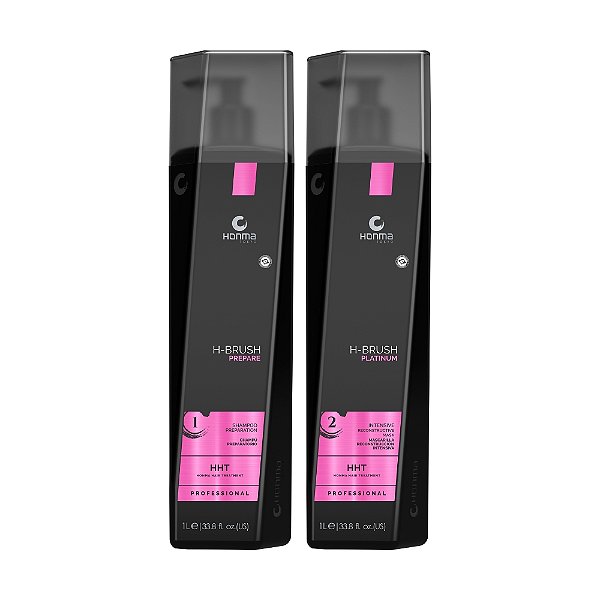 Honma Tokyo H-Brush Kit Completo 2x1000ml - BuyBrazil