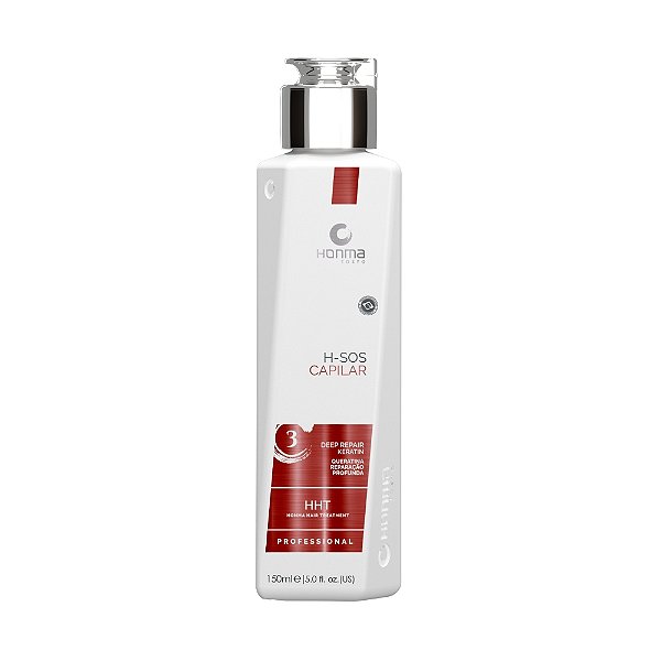 HS.OS Capillary P3 Keratin Deep Repair - Honma Tokyo 150mL - BuyBrazil