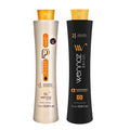 Wennoz Brasil Honma Tokyo Bixyplastia Kit Plast Hair 2x1000ml/33.8 fl.oz. - BuyBrazil