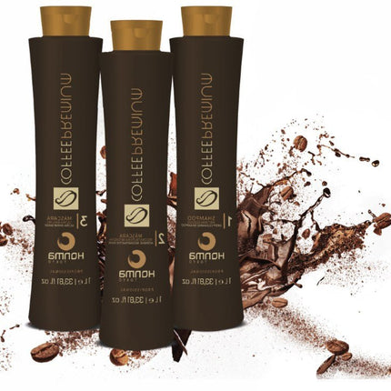 Honma Tokyo Kit Coffee Premium Progressive Brush Kit 3x1000ml/33.8 fl.oz. - BuyBrazil