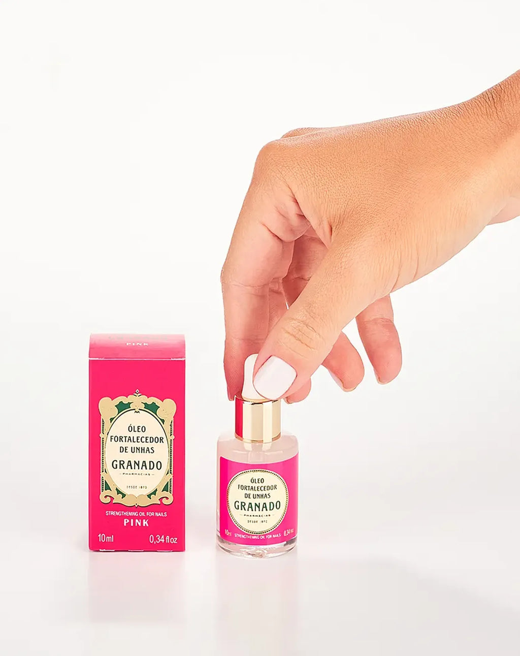 Granado Pink Nail Strengthening Oil 10ml
