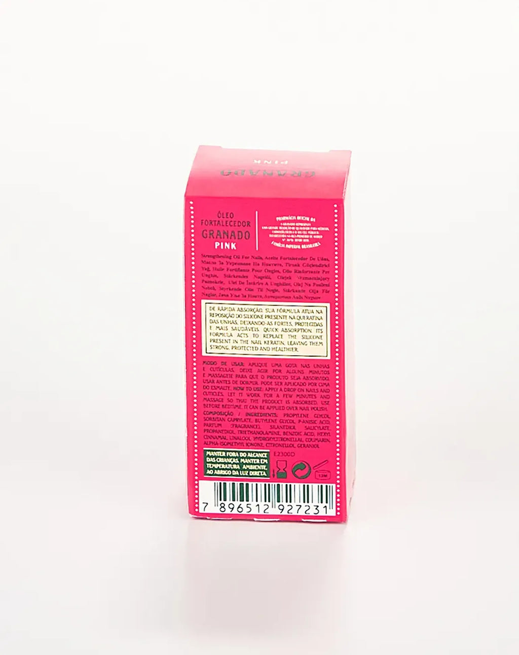 Granado Pink Nail Strengthening Oil 10ml