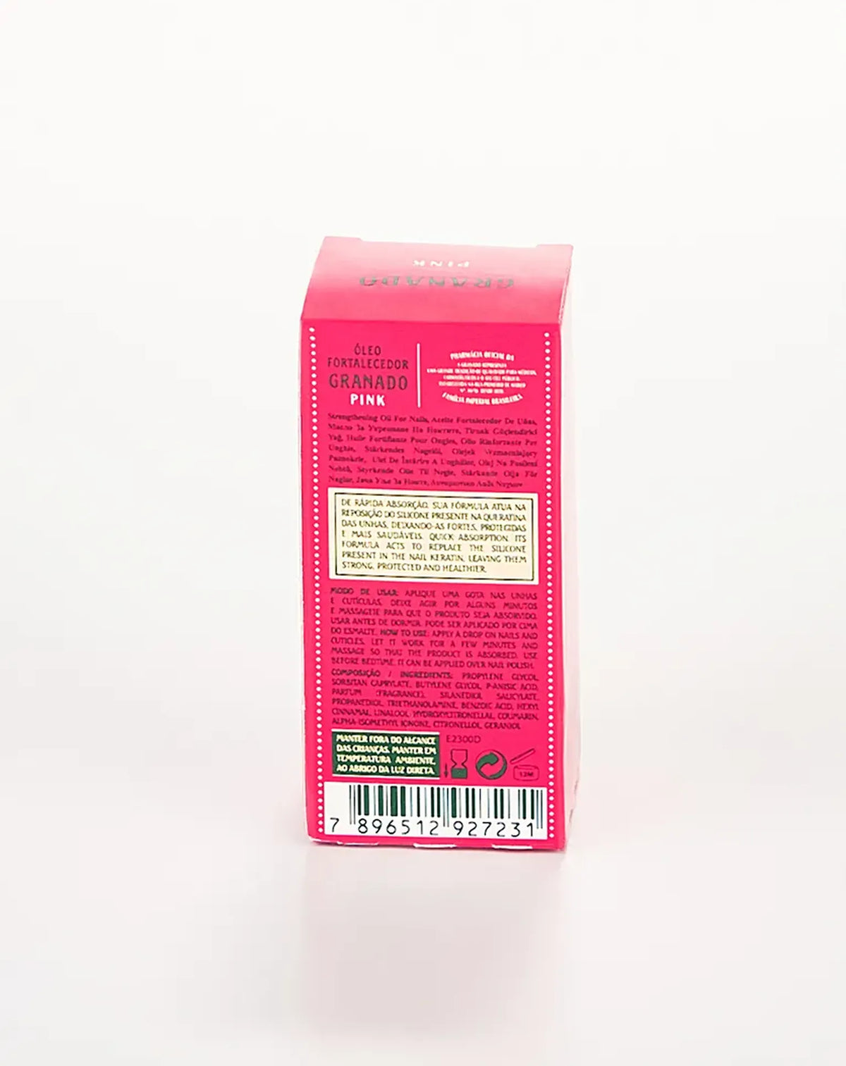 Granado Pink Nail Strengthening Oil 10ml