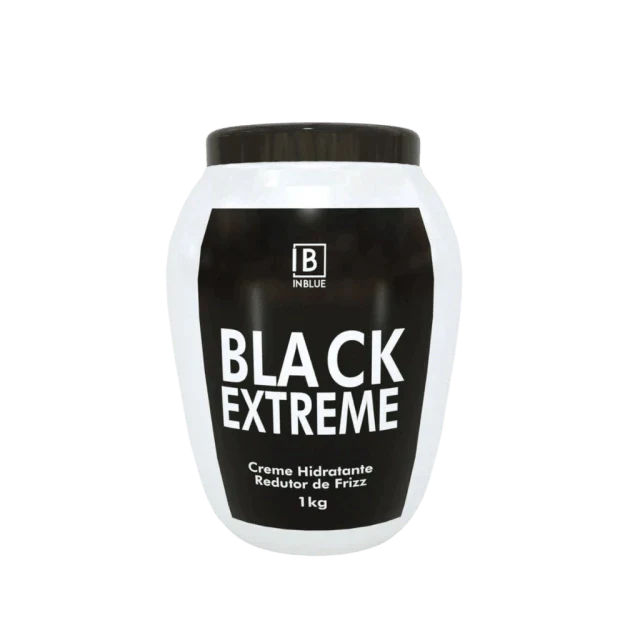 Inblue Professional - Deep Clean Inblue E Btox Black Extreme Antifrizz Shampoo Kit - BuyBrazil