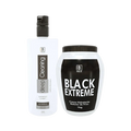 Inblue Professional - Deep Clean Inblue E Btox Black Extreme Antifrizz Shampoo Kit - BuyBrazil
