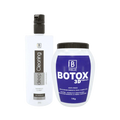 Inblue Professional - Deep Clean Shampoo Kit Inblue E Btox 3d Platinum Toner - BuyBrazil