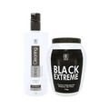 Inblue Professional - Deep Clean Inblue E Btox Black Extreme Antifrizz Shampoo Kit - BuyBrazil