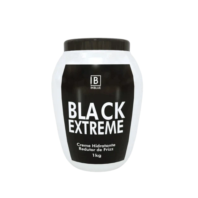 Inblue Professional - Deep Clean Inblue E Btox Black Extreme Antifrizz Shampoo Kit - BuyBrazil