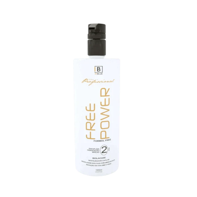 Inblue Professional -Kit Shampoo Deep Clean Inblue E Restaurador Free Power 2x1L / 2x33.8 FL.OZ - BuyBrazil