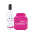 Inblue Professional - Professional Kit Maxxi Hidrat Inblue Original Shampoo And Mask - BuyBrazil