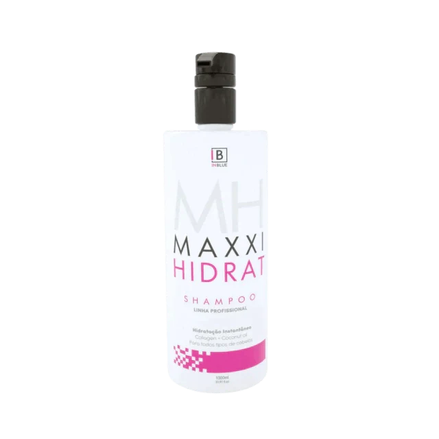 Inblue Professional - Professional Kit Maxxi Hidrat Inblue Original Shampoo And Mask - BuyBrazil