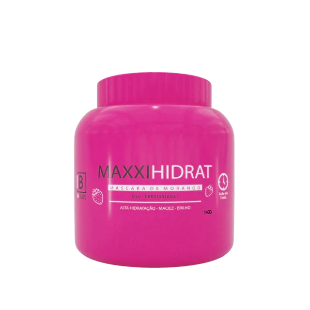 Inblue Professional - Professional Kit Maxxi Hidrat Inblue Original Shampoo And Mask - BuyBrazil