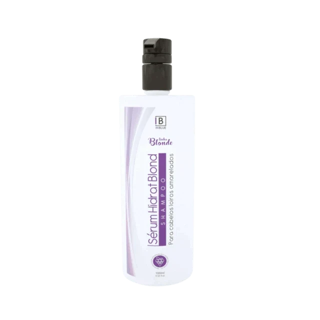 Inblue Professional - Serum Hidrat Blond Inblue Shampoo Matizadora Mask 2X1000ML/33.8 FL.OZ. - BuyBrazil