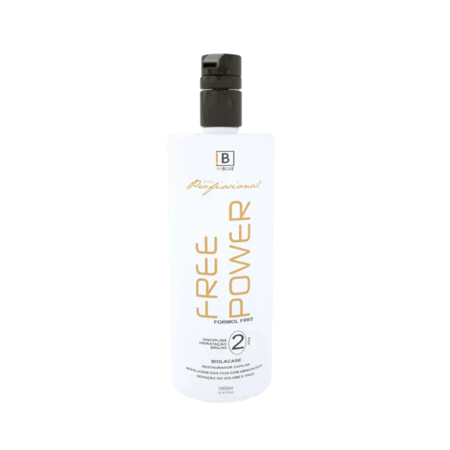 Inblue Professional -Kit Shampoo Deep Clean Inblue E Restaurador Free Power 2x1L / 2x33.8 FL.OZ - BuyBrazil