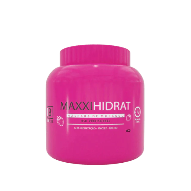 Inblue Professional - Professional Kit Maxxi Hidrat Inblue Original Shampoo And Mask - BuyBrazil