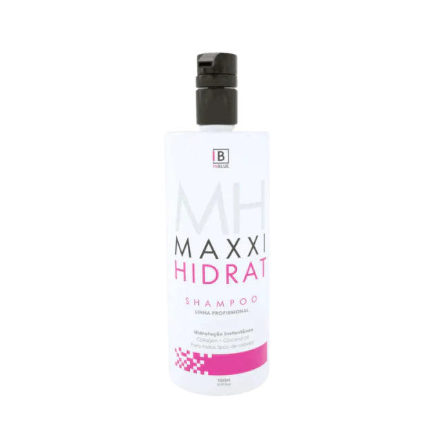 Inblue Professional - Professional Kit Maxxi Hidrat Inblue Original Shampoo And Mask - BuyBrazil
